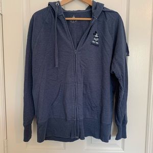 Disneyland Zip Up Hoodie